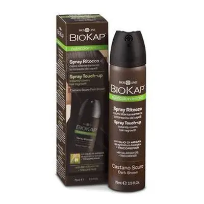 BIOKAP Spray Touch Up krycí sprej Hnědý tmavý 75ml