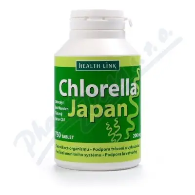 Chlorella Japan tbl.750