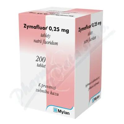 Zymafluor 0.25mg tbl.nob.200