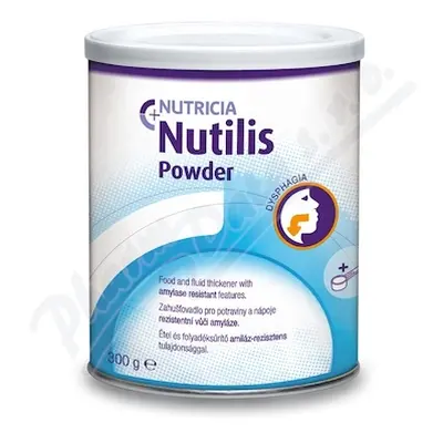 Nutilis Powder por. plv. 1x300g NOVÝ