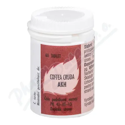 Coffea cruda AKH por.tbl.60