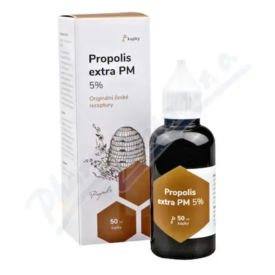 Propolis extra PM 5% kapky 50ml