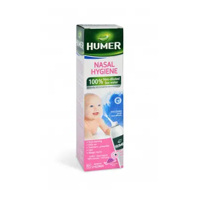 HUMER Hygiena nosu 100% mořská voda pro děti 150ml