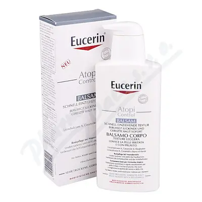 EUCERIN AtopiControl lehká tělová emulze 400ml