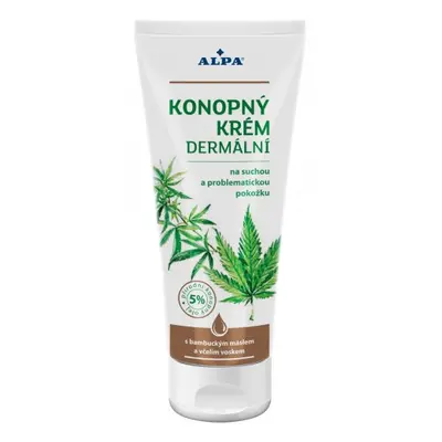 Alpa Konopný krém dermální 100ml