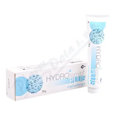 Hydrofemin Plus vaginální gel 75g