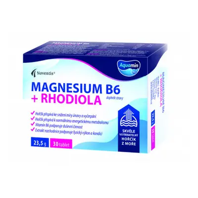 Magnesium B6 + Rhodiola 30 tablet