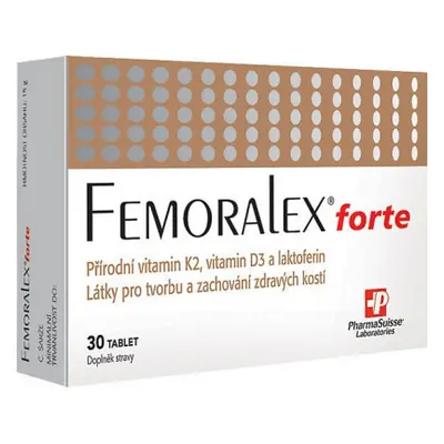 FEMORALEX D+ PharmaSuisse tbl.30