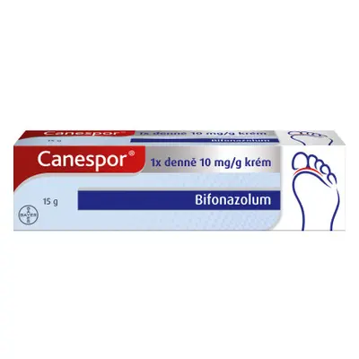 Canespor 1x denně 0.01g/g crm.15g