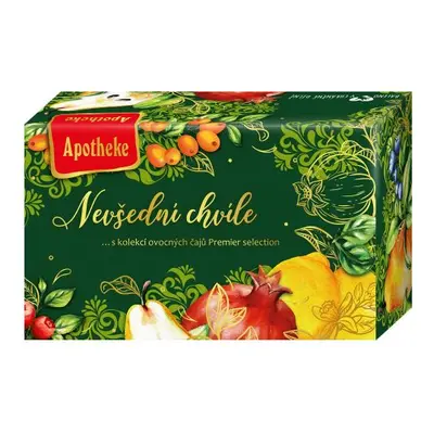 Apotheke kolekce prém.čajů Nevšední chvíle 48x2g