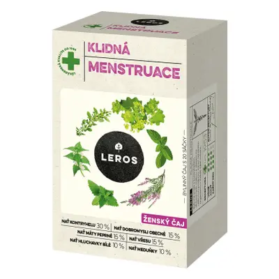 LEROS Klidná menstruace 20x1.5g