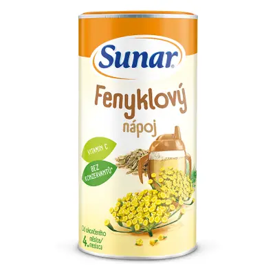 Sunar rozpustný nápoj fenyklový 200g