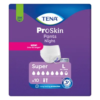 TENA Pants Night Super L