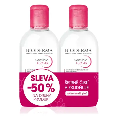 BIODERMA Sensibio H2O 250ml 1+1 Festival