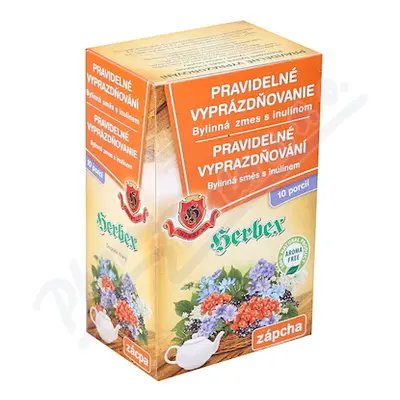 HERBEX Pravidelné vyprazdňování s inulinem 10x14g