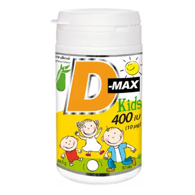 D-Max Kids 400 IU tbl.90