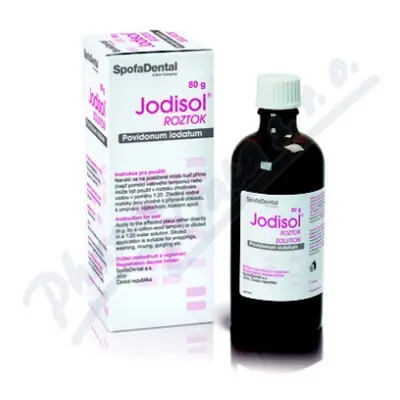 Jodisol 760g roztok