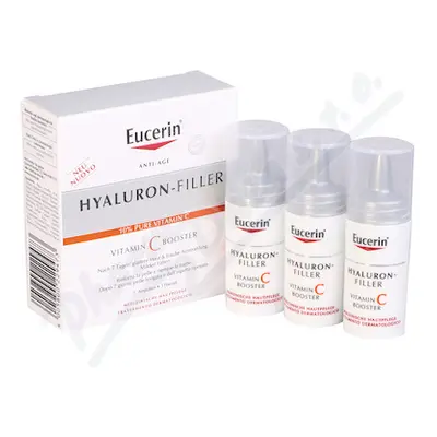 EUCERIN HYALURON-FILLER Vitamin C Booster 3x8ml