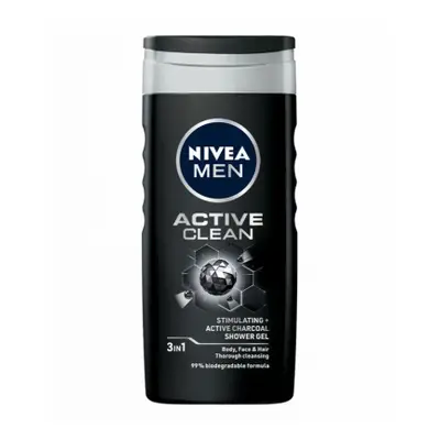 NIVEA MEN sprchový gel Active Clean 250ml