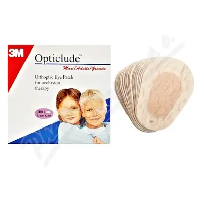 3M Opticlude Oční okluzor Maxi 57x82mm 100ks