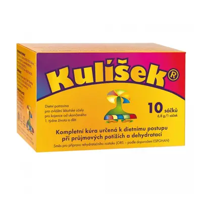 Kulíšek sáčky 10x6.8g