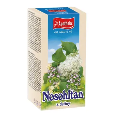 Apotheke Nosohltan a dutiny čaj 20x1.5g