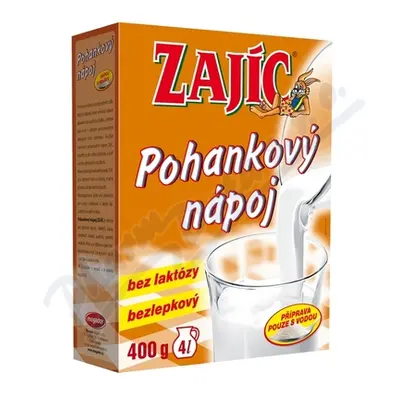 Pohankový nápoj Zajíc 400g