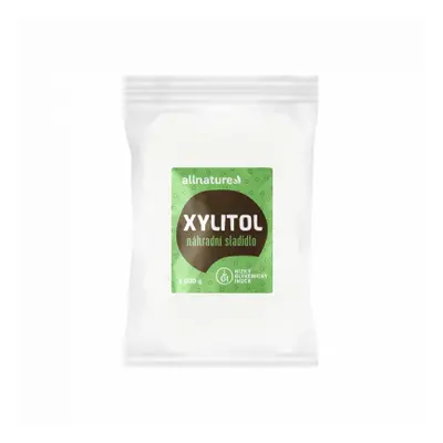 Allnature Xylitol březový cukr 1000g