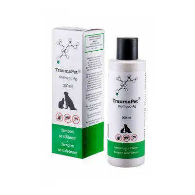 TraumaPet šampon s Ag 200ml