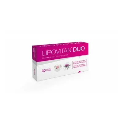 Lipovitan DUO tbl.30 nový