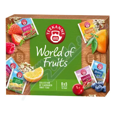 TEEKANNE World of Fruits collection 6x5ks