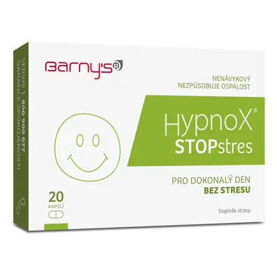 Barnys HypnoX STOPstres cps.20