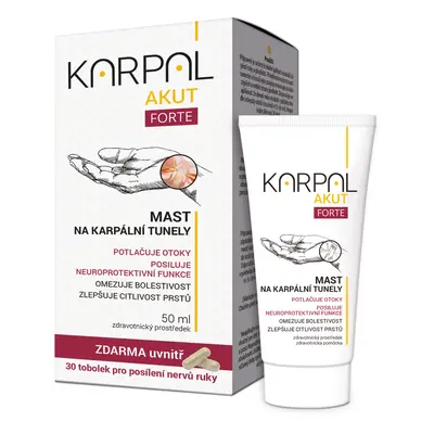 KARPAL AKUT FORTE 50 ml+KARPA-L 30 tobolek