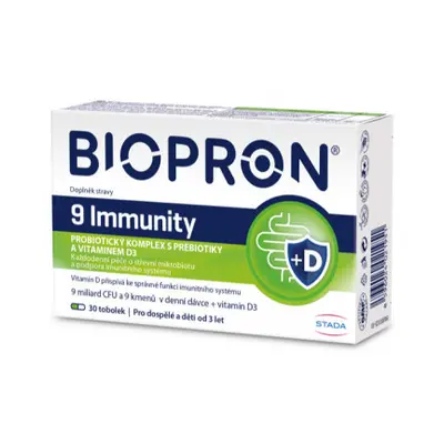 Walmark Biopron Imunita s vitaminem D3 tob.30