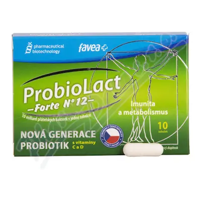 Favea ProbioLact Forte N°12 tob.10