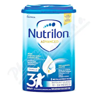 Nutrilon Advanced 3 Vanilla 800g