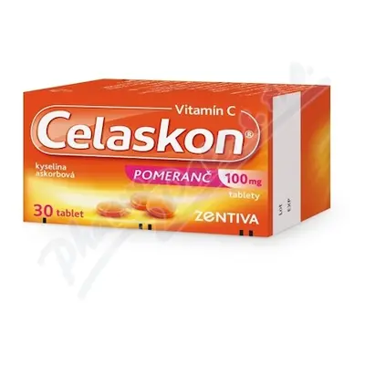 Celaskon pomeranč 100mg tbl.nob.30