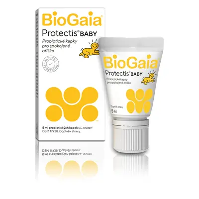 BioGaia Protectis BABY Probiotické kapky 5ml