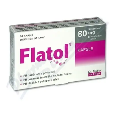 Flatol 80mg cps.50 Dr.Müller