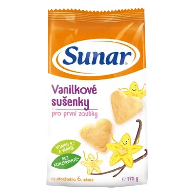 Sunar vanilkové sušenky 175g