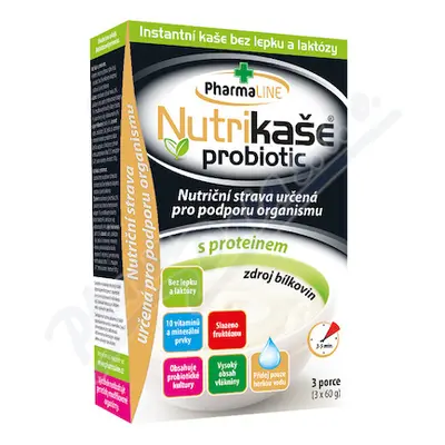 Nutrikaše probiotic s proteinem 180g (3x60g)