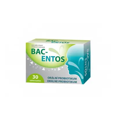 BAC-ENTOS orální probiotikum tbl.30