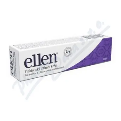 Probiotický intimní krém ellen 15 ml