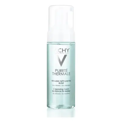 Vichy Pureté Thermale Čisticí pěnová voda pro rozjasnění pleti 150 ml