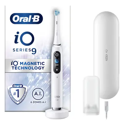 Oral-B iO9 Series White elektrický zubní kartáček