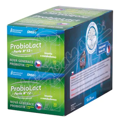 Favea ProbioLact Forte N°12 tob.12x30