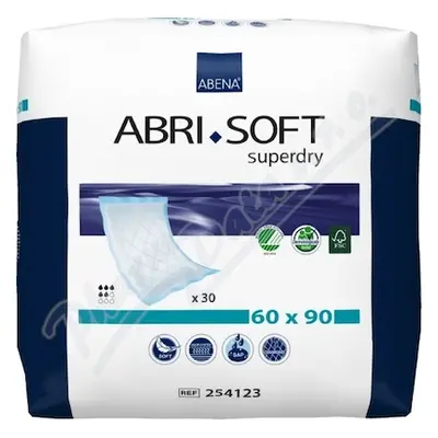 Inkont.podl.Abri Soft Superdry 60x90cm 30ks