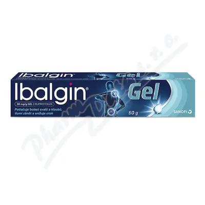 Ibalgin 50mg/g gel 50g