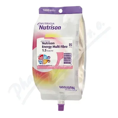 Nutrison Energy Multi Fibre por.sol.8x1000ml NOVÝ