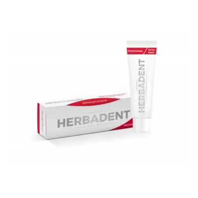 HERBADENT PROFES.bylin.gel na dásně Chlorhex.25g